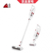 16点：Puppy 小狗 T10 Cyclone 家用手持吸尘器 1399元包邮