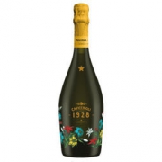 京东PLUS会员： CAVICCHIOLI 卡维留里 意大利之花 起泡葡萄酒 甜型 750ml *4件 136元包邮（满减）