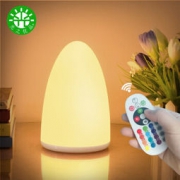 京东PLUS会员：光之优品 LED护眼插电充电台灯蛋灯（遥控+触摸） 69元包邮