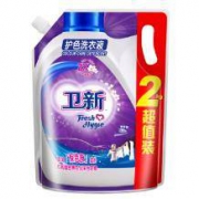 卫新 护色洗衣液 袋装（补充装）2kg