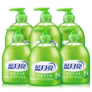 蓝月亮 芦荟抑菌洗手液组合装（500g/瓶*6） 47.7元（1件5折）