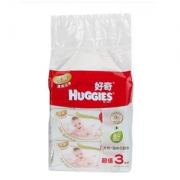 HUGGIES 好奇 金装 清爽洁净 婴儿湿巾 200*150mm 80片*3包 *10件 +凑单品