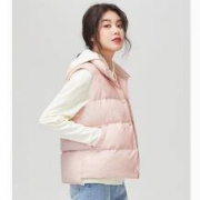 高梵 女短款 羽绒马甲