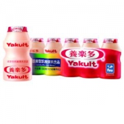 Yakult 养乐多 活菌型乳酸菌饮料 100ml*5瓶 *3件