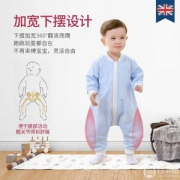 A类品质，ClassicTeddy 精典泰迪 纯棉薄款婴儿连体衣