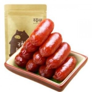 Be&Cheery 百草味 烟熏味炭烤小香肠 180g *2件