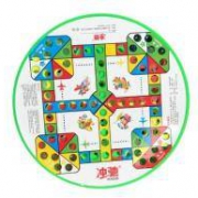 冲驰 经典弹珠二合一（跳棋+飞行棋）