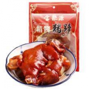 宝聚源 精酱猪蹄 300g×2袋