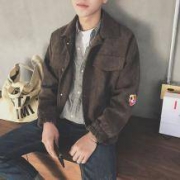 意感 男子棉质夹克