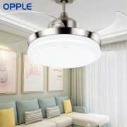 欧普照明（opple）  吊扇灯 35.4寸-凌风LED白光+三档调风 23W
