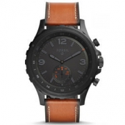 Fossil 化石 Q Nate 智能手表 皮革 599元包邮