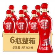 泸州老窖 原味老窖佳酿52度白酒 500mlx6瓶