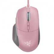 RAZER 雷蛇 巴塞利斯蛇粉晶版 游戏鼠标