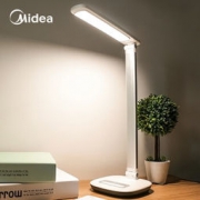 22点：Midea 美的 LED减蓝光学习护眼台灯 触摸5档调光  国A级照度 智悦 169元包邮