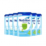 荷兰牛栏（Nutrilon）  婴儿奶粉 4段 800g 6罐装