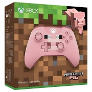 微软（Microsoft）  Xbox One 无线手柄《我的世界》粉色小猪限定版