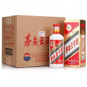 茅台 王子酒 53度 白酒 500mlx6瓶x2件