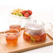 HARIO 好璃奥 CHJKN-45 家用耐热玻璃茶壶 450ml Prime会员凑单免费直邮含税