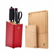 双立人（ZWILLING）  Select系列 花嫁刀具套装 赠竹整张砧板 2件套