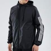 adidas 阿迪达斯 男士 梭织连帽外套 DU5183