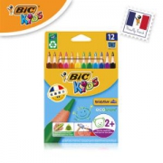 BIC 比克 Kids 环保彩色铅笔 12色 *5件