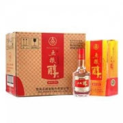 五粮液 五粮醇 3D第三代（醇和） 酱香型白酒 50度 500ml*6瓶 *2件