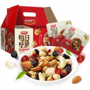 降10元、历史新低！松鼠铺子 每日坚果 20g*30袋营养礼盒