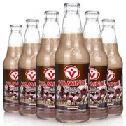 VAMINO 哇米诺 巧克力味豆奶饮料 泰国进口 300ml*6瓶*4件 139.6元（满减，合34.9元/件）