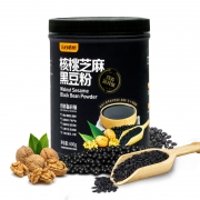5重黑营养：五谷磨房 核桃芝麻黑豆粉600g