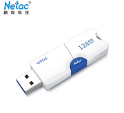 部分地区有货 盖帽一体 文件加密： 朗科 128GB USB3.0 U盘 U905