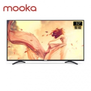 11日0点：MOOKA 模卡 32A6M 32英寸 液晶电视 799元包邮