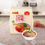 老刘头 淮南牛肉汤方便粉丝 100g*4袋