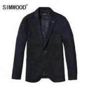 Simwood 简木 180389 男装混羊毛休闲西服