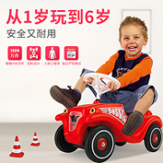 推车 学步车 遛娃车 拖车：德国 Big Bobby Car 婴儿波比车