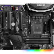 msi 微星 X470 GAMING PRO CARBON暗黑板 主板 1579元包邮（满减）