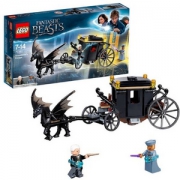 LEGO 乐高 神奇动物在哪里 75951 格林德沃大逃亡 Prime会员凑单免费直邮