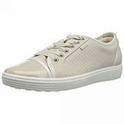 中亚Prime会员、限42码： ecco 爱步 Soft 7 中性款休闲运动鞋 239.71元 +26.85元约266元含税直邮