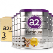 a2 艾尔 Platinum 白金版 婴幼儿奶粉 3段 900g 6罐  1290元包税包邮