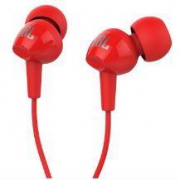 JBL C100SI 立体声入耳式耳机 手机通话版