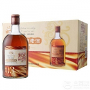 古越龙山 绍兴黄酒 三年陈老酒 半甜型 500ml*12瓶 送特醇加饭 15.5度 500ml