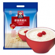 100%全谷物燕麦：QUAKER 桂格 即食燕麦片 2kgx5件