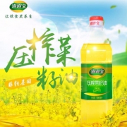 道道全 非转基因压榨菜籽油 900ml