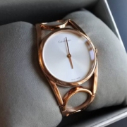 CALVIN KLEIN Round系列 女士时尚石英表 K5U2M646 $70.4
