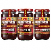 大粒香菇，海天 招牌拌饭酱300gx3瓶