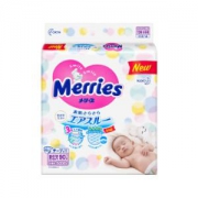 Merries 妙而舒 婴儿纸尿裤 M76片 *4件
