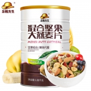 杂粮先生 混合坚果麦片1080g