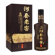河套老窖 特酿 45度浓香型白酒500ml 礼盒装