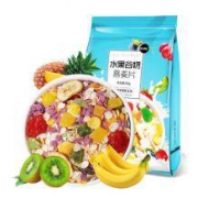 新低价：开心果园 水果谷物燕麦片 600g