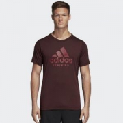 adidas FreeLift LOGO DI0403 男子训练短袖T恤