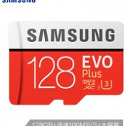 SAMSUNG 三星 EVO Plus 升级版+ MicroSD卡 128GB